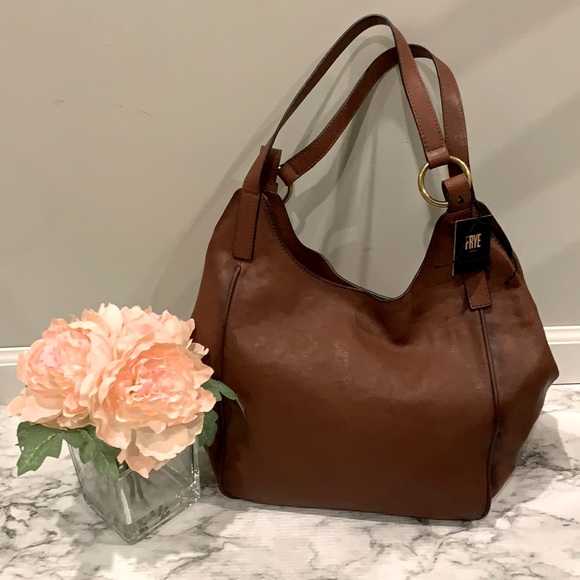 Frye Handbags - NWT Frye Madison shoulder leather purse